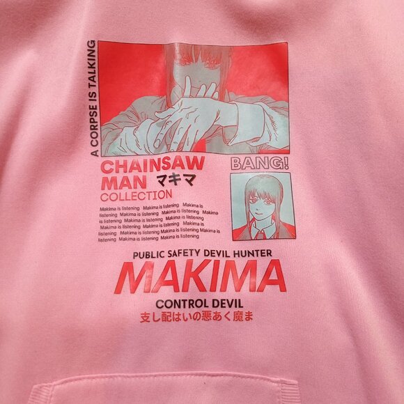 Anime Chainsaw Man Makima Hoodie - Picture 2 of 2
